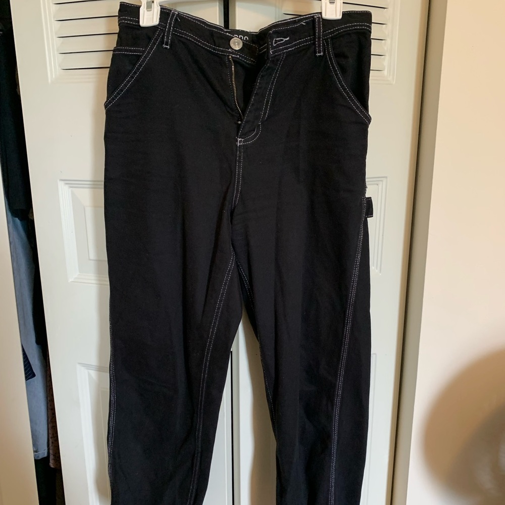 Urban Outfitters Cargo Jeans with White Detailing